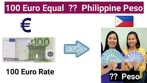 euro to philippine peso today